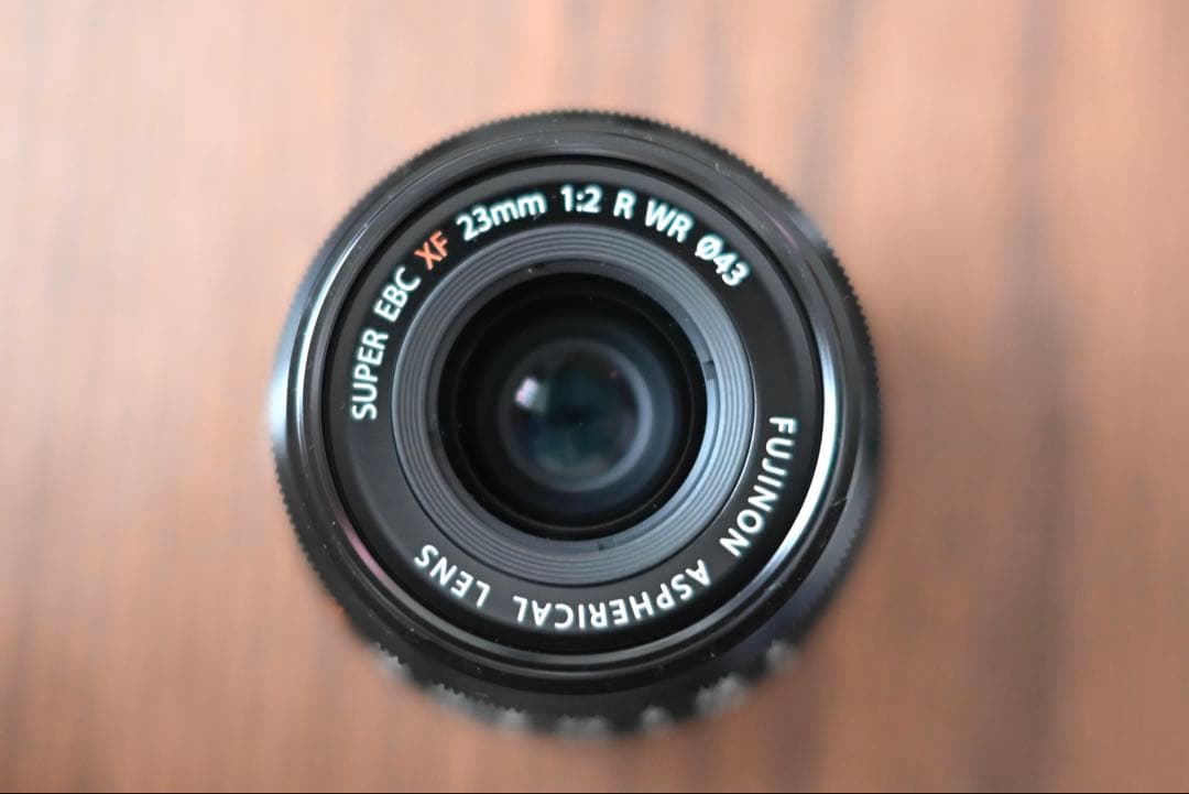 レンズ(単焦点) FUJIFILM XF23mmF2