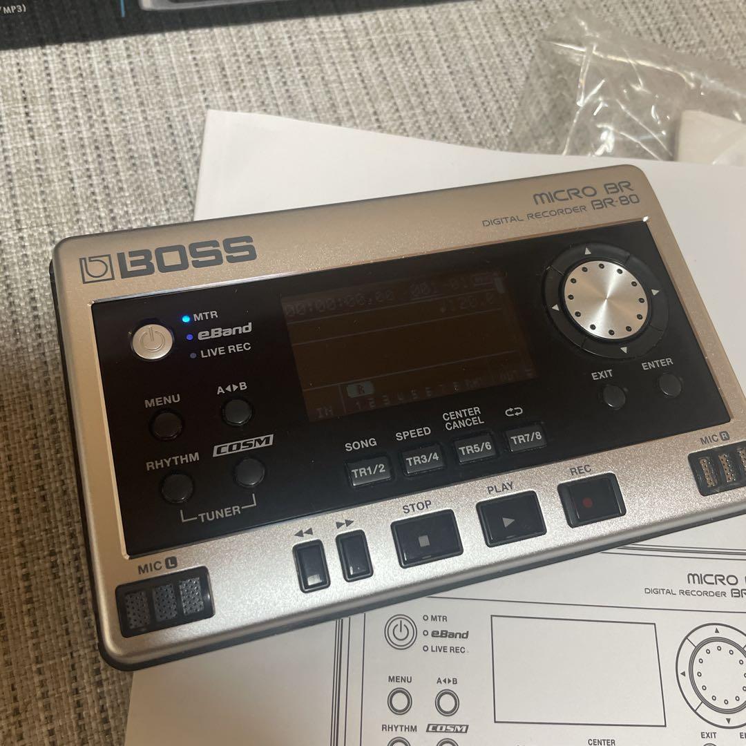 BOSS MICRO BR BR-80 デジタルレコーダー