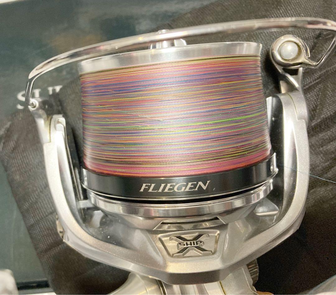 シマノ　12スーパーエアロフリーゲン 極細仕様　予備スプール付