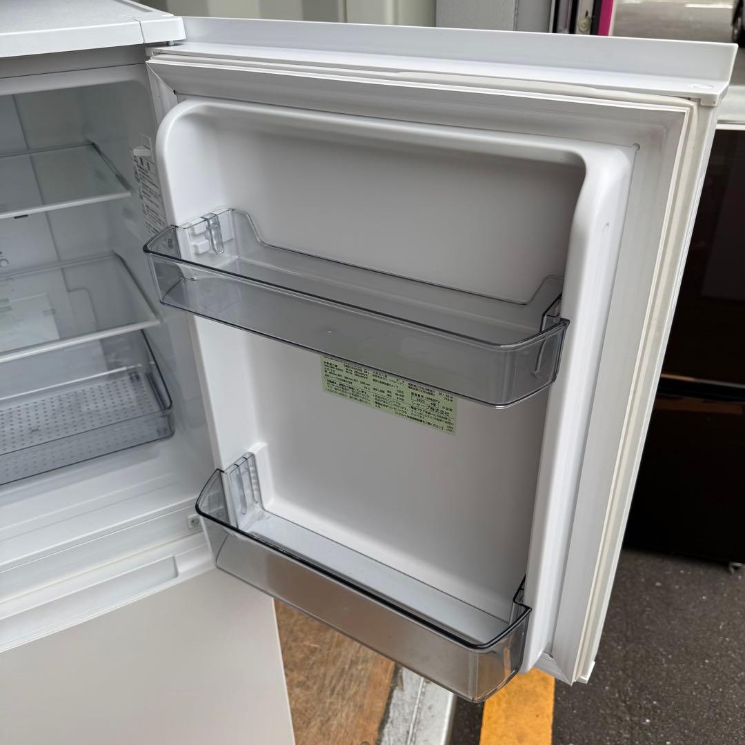 C7706★2023年製美品★シャープ冷蔵庫マットホワイト右.左開き　自動霜取り