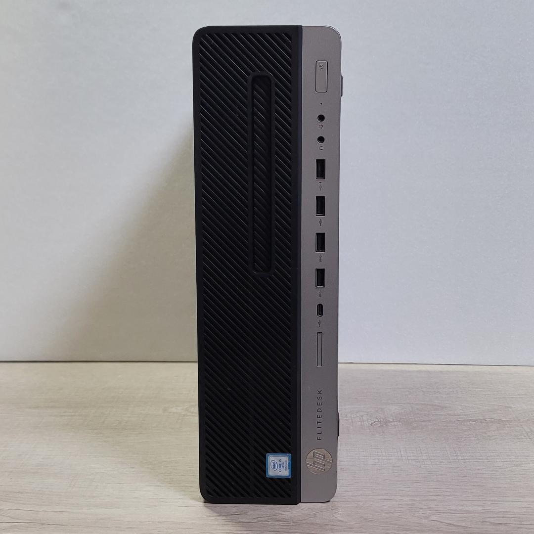 Core i5 9600／無線LAN内蔵／16GB／SSD256／HDD2TB①