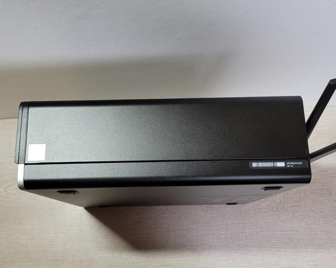 Core i5 9600／無線LAN内蔵／16GB／SSD256／HDD2TB①