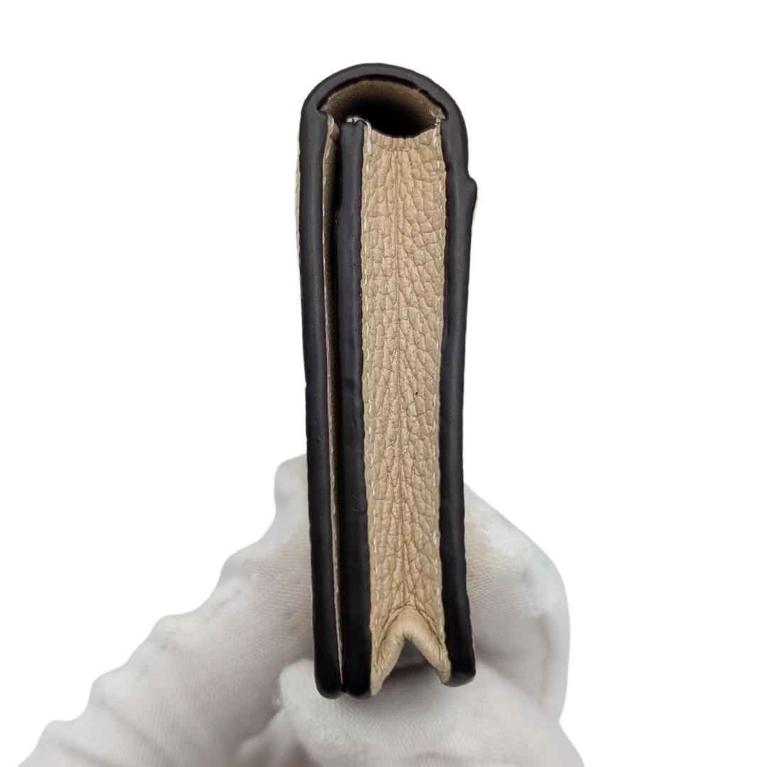 ＜未使用品＞ COACH コーチ 名刺入れ カードケース 小物 アイボリー