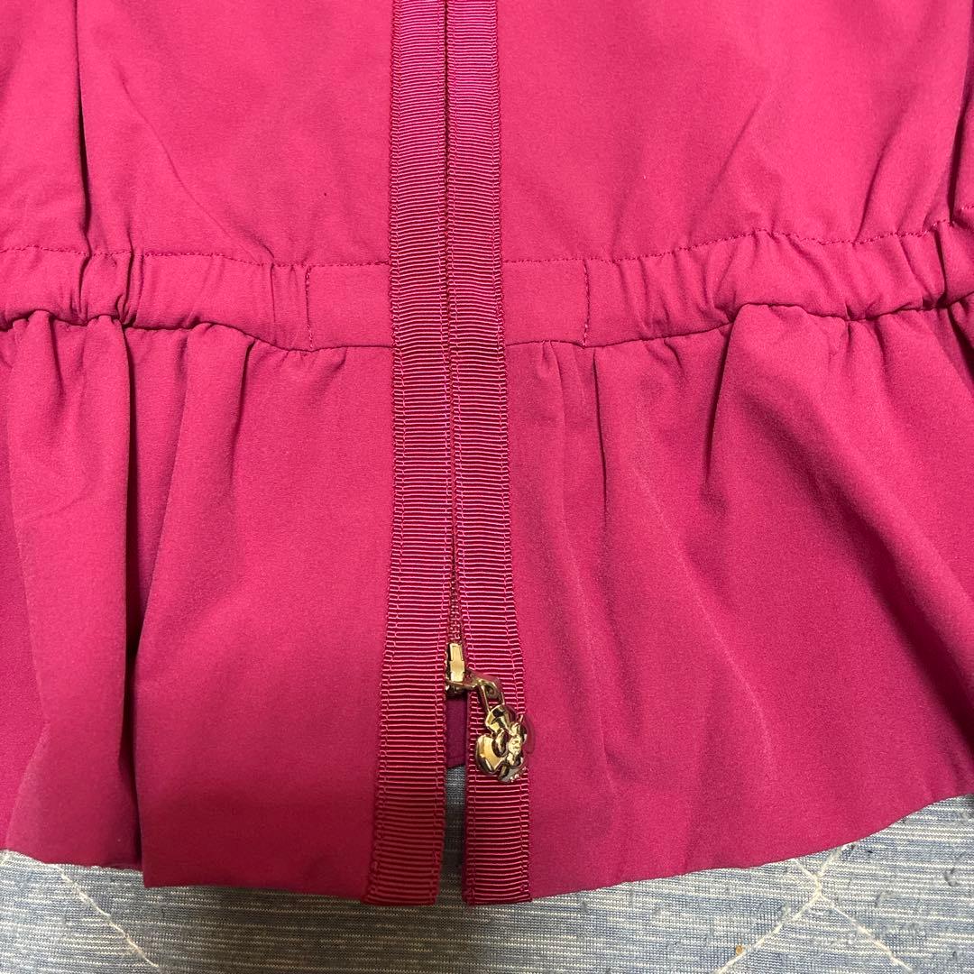 ふくちゃん様　エムズグレイシー　ピンク フリル襟 ジャケット