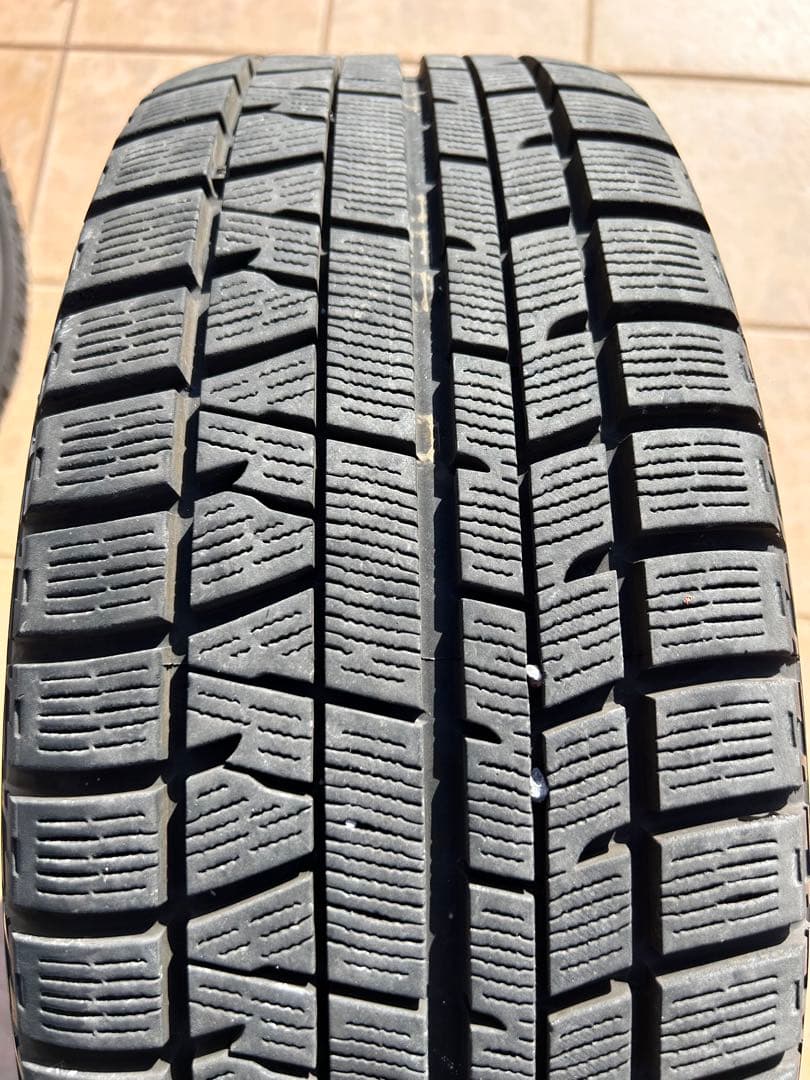 VW純正　16インチホイール　スタッドレスタイヤ4本セット　ゴルフ7や6などに！