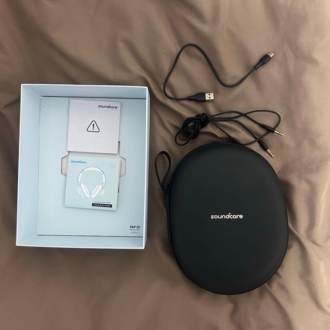 soundcore SPACE Q45 ワイヤレスヘッドホン