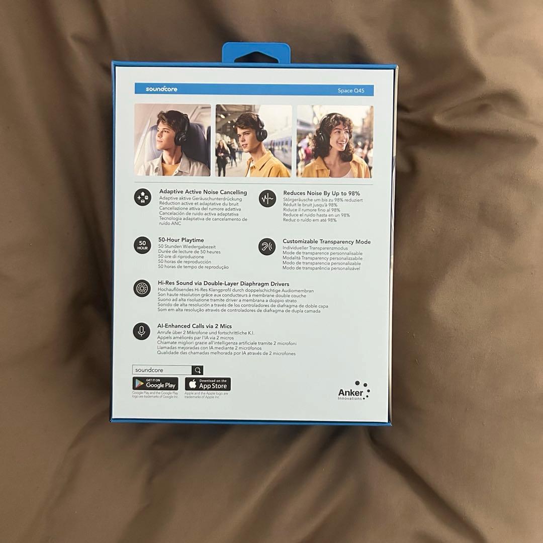 soundcore SPACE Q45 ワイヤレスヘッドホン