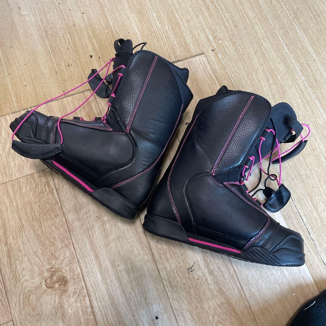 スノーボードブーツ　ELAN　エラン　AXIS　24㎝