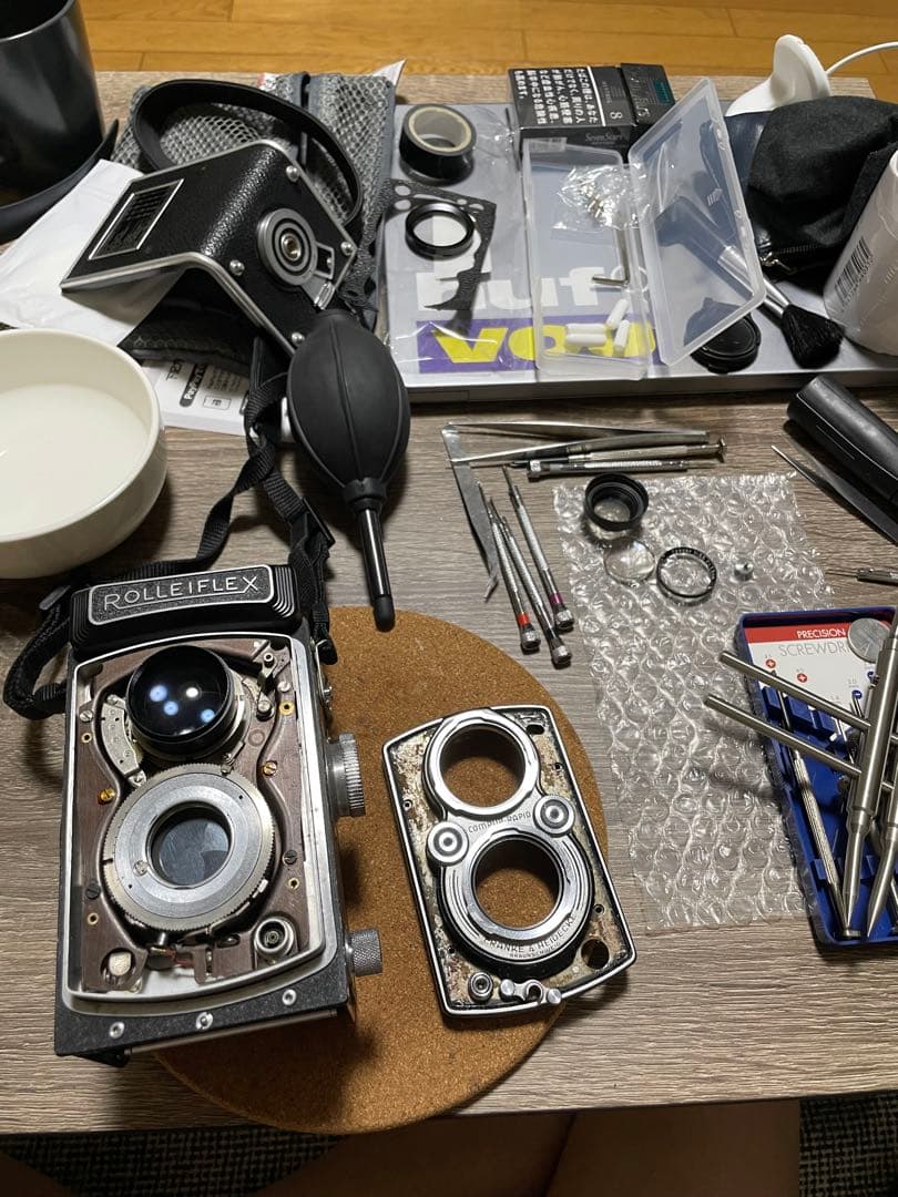 RICOHFLEX VIIs 動作確認済み 分解整備・清掃済み