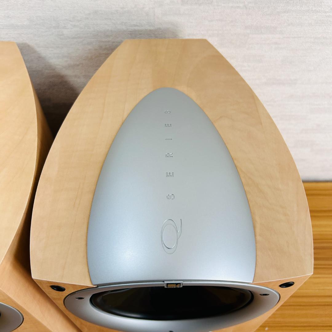 KEF Qシリーズ 2ウェイブックシェルフ型（バスレフ）スピーカー Q1
