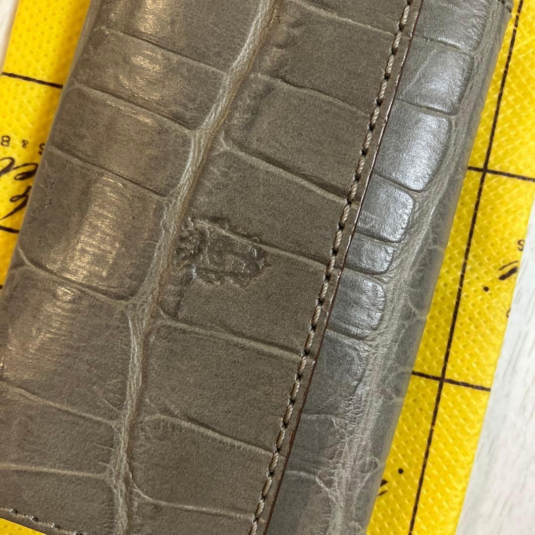 フェリージキーケース 845/SA（グレー）