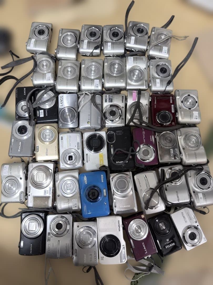 コンパクトデジタルカメラ多数セット44個