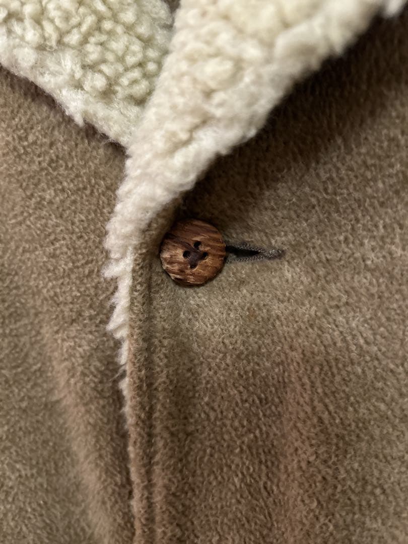 【美品】45rpm ボアジャケットコート　サイズ2