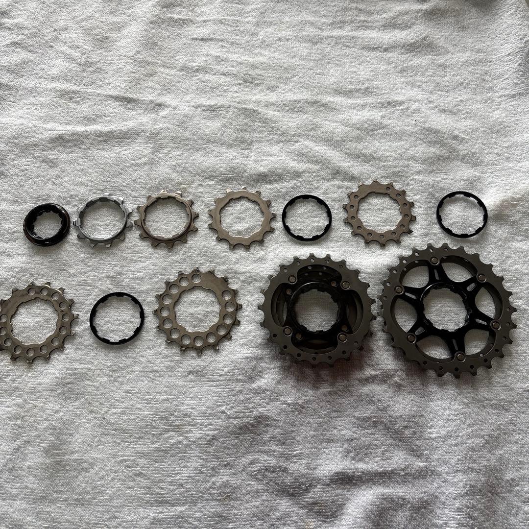 SHIMANO DURA-ACE CS-9000 スプロケット11速11-25