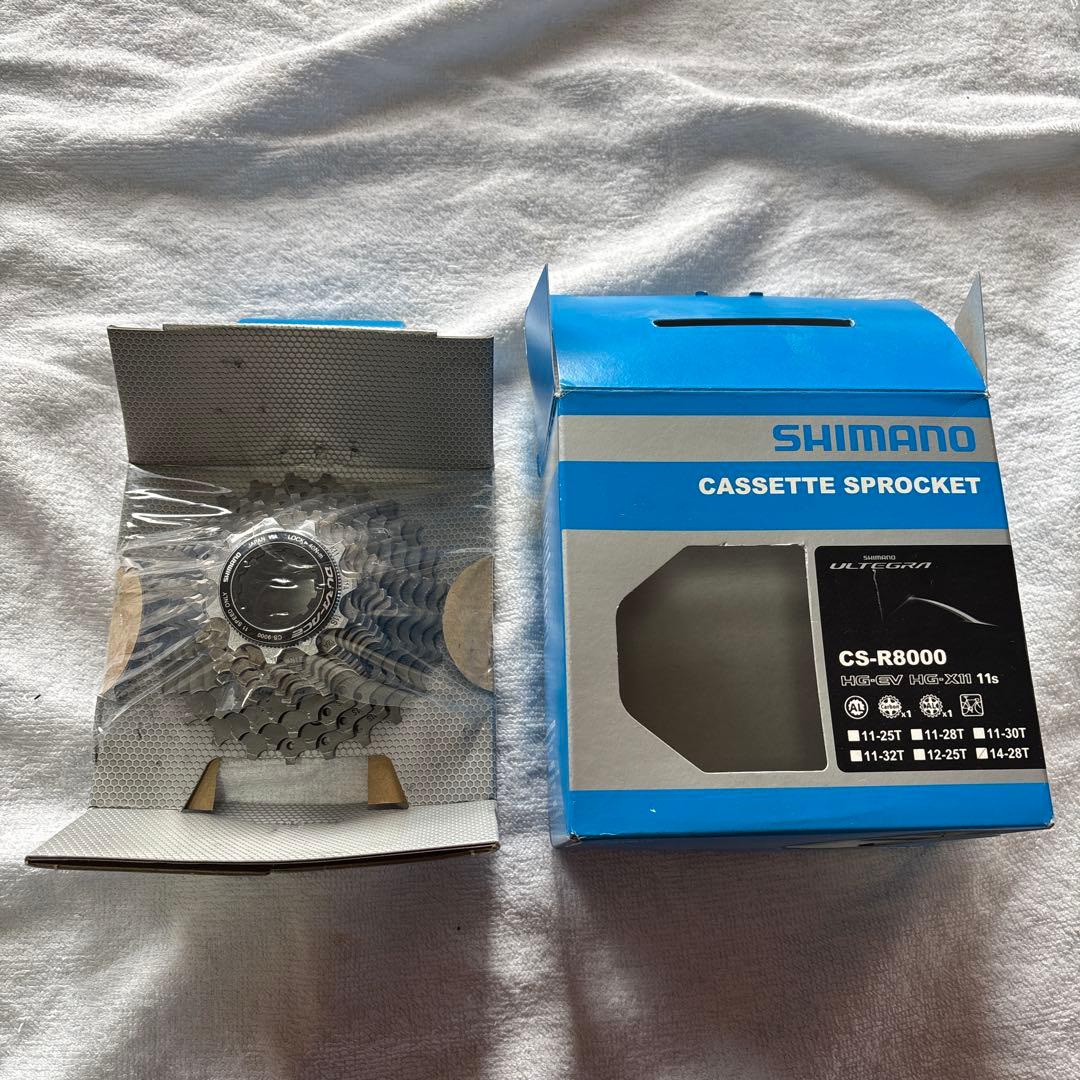 SHIMANO DURA-ACE CS-9000 スプロケット11速11-25