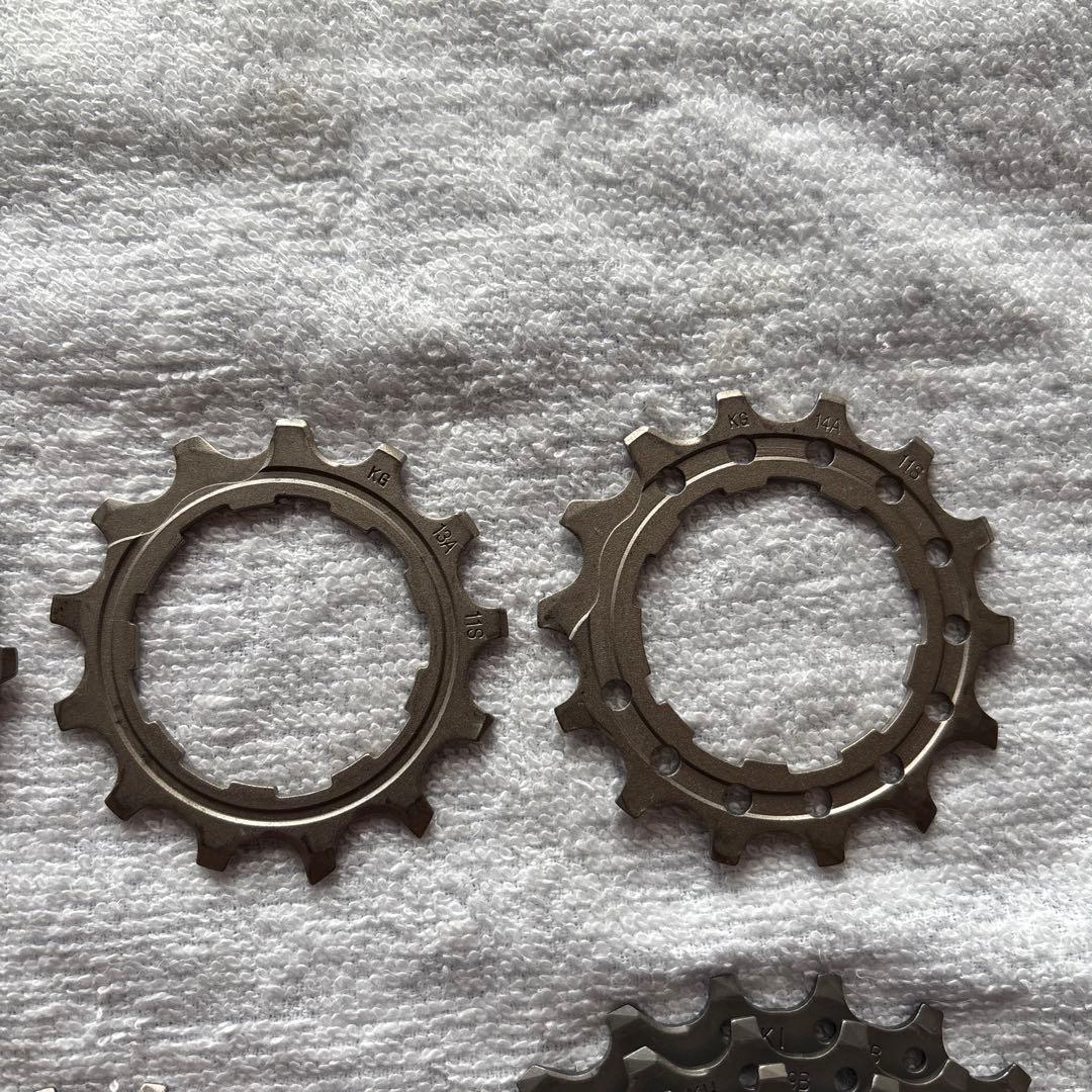 SHIMANO DURA-ACE CS-9000 スプロケット11速11-25