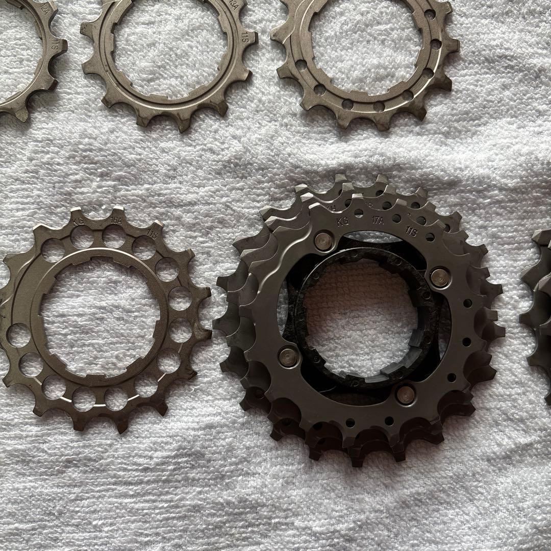 SHIMANO DURA-ACE CS-9000 スプロケット11速11-25