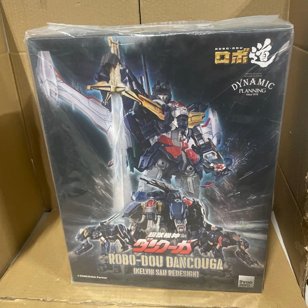 ロボ道 超獣機神ダンクーガ ダンクーガ(ケルヴィン・サウ アレンジ版)