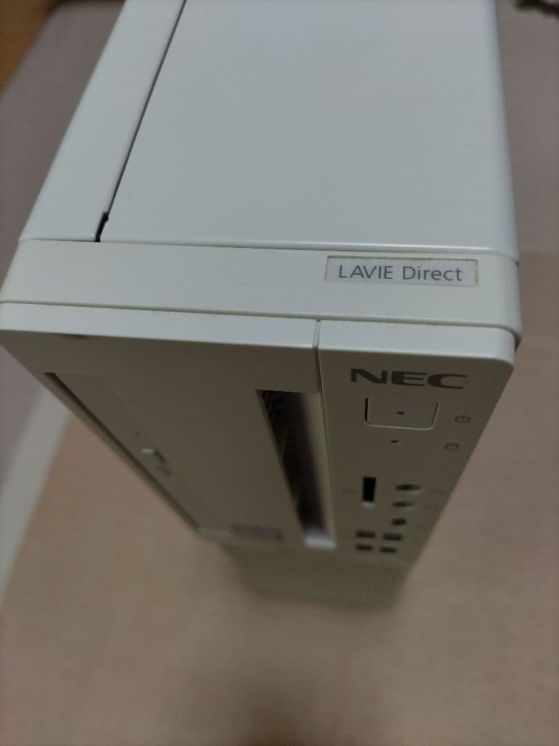 モ*リ様 NEC LAVIE Direct DT PC-GD308ZZAG