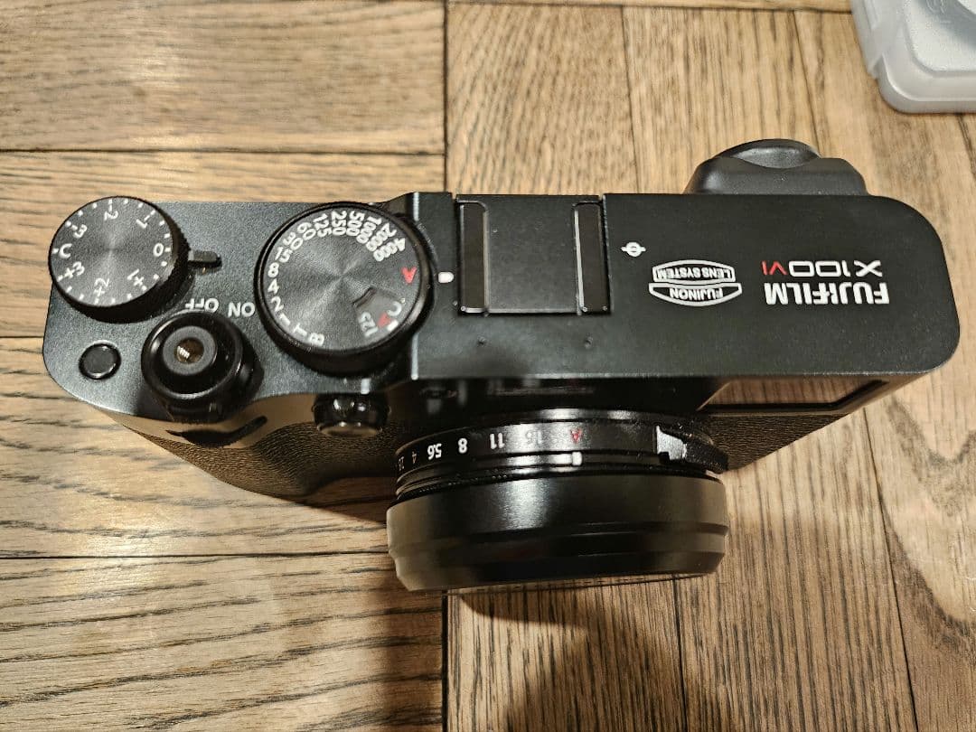 X100VI FUJIFILM ブラック&GARIZ本革ケース他