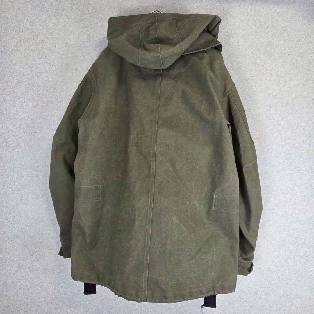 美品 KURO C/W Oiled Mods Short Jacket 22AW