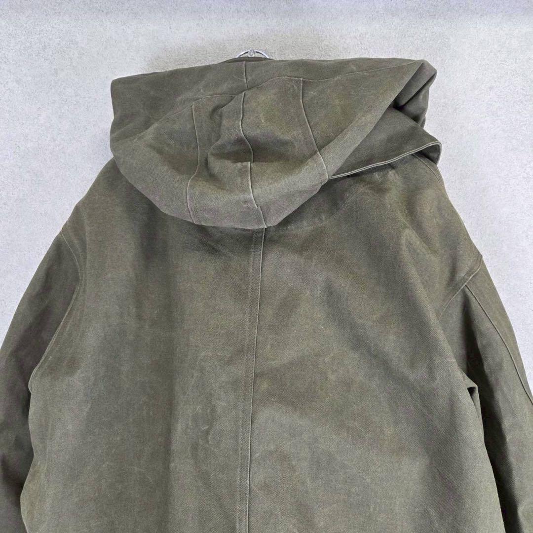 美品 KURO C/W Oiled Mods Short Jacket 22AW