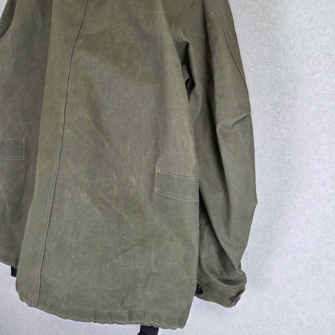 美品 KURO C/W Oiled Mods Short Jacket 22AW