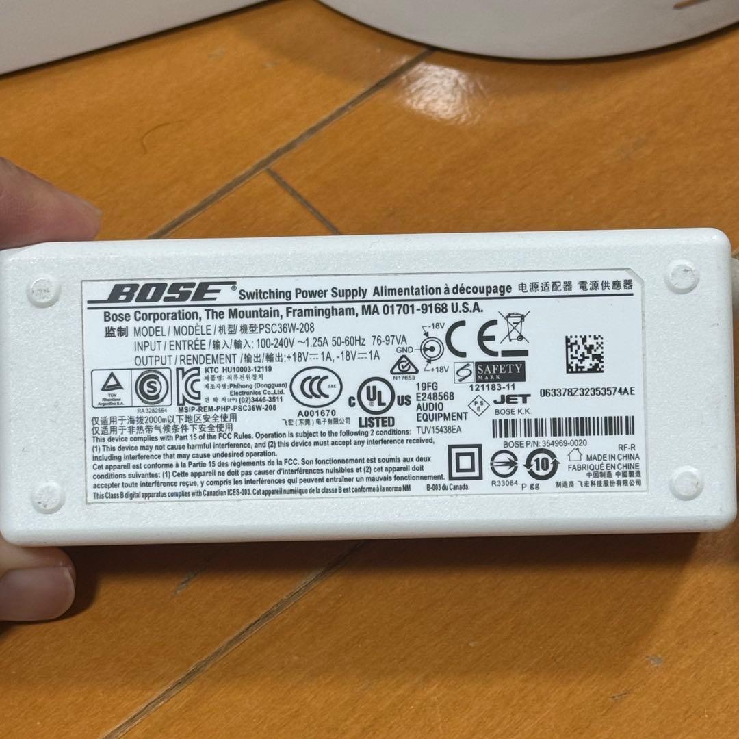 ✨リモコン付き美品✨ BOSE スピーカー sounddock series Ⅲ