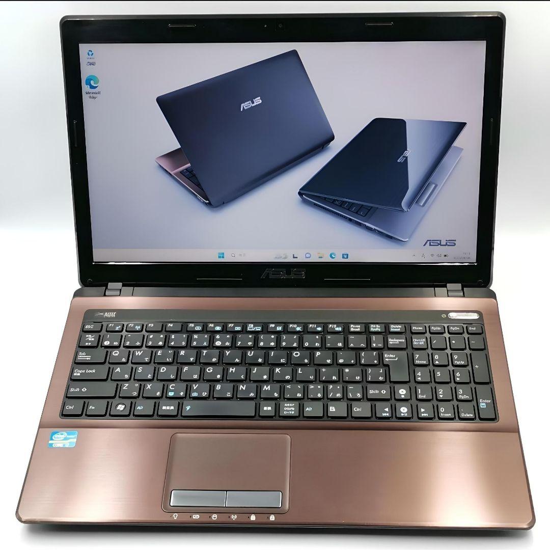 超快適！ 最速Core i7 Windows11 ノートパソコン SSD カメラ