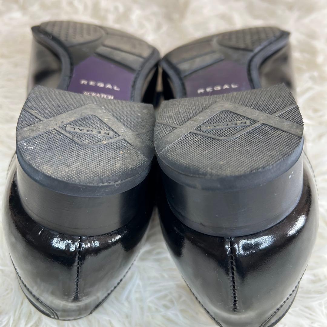 リーガル 37TR ダブルモンクストラップ　レザー　ビジネスシューズ　革靴