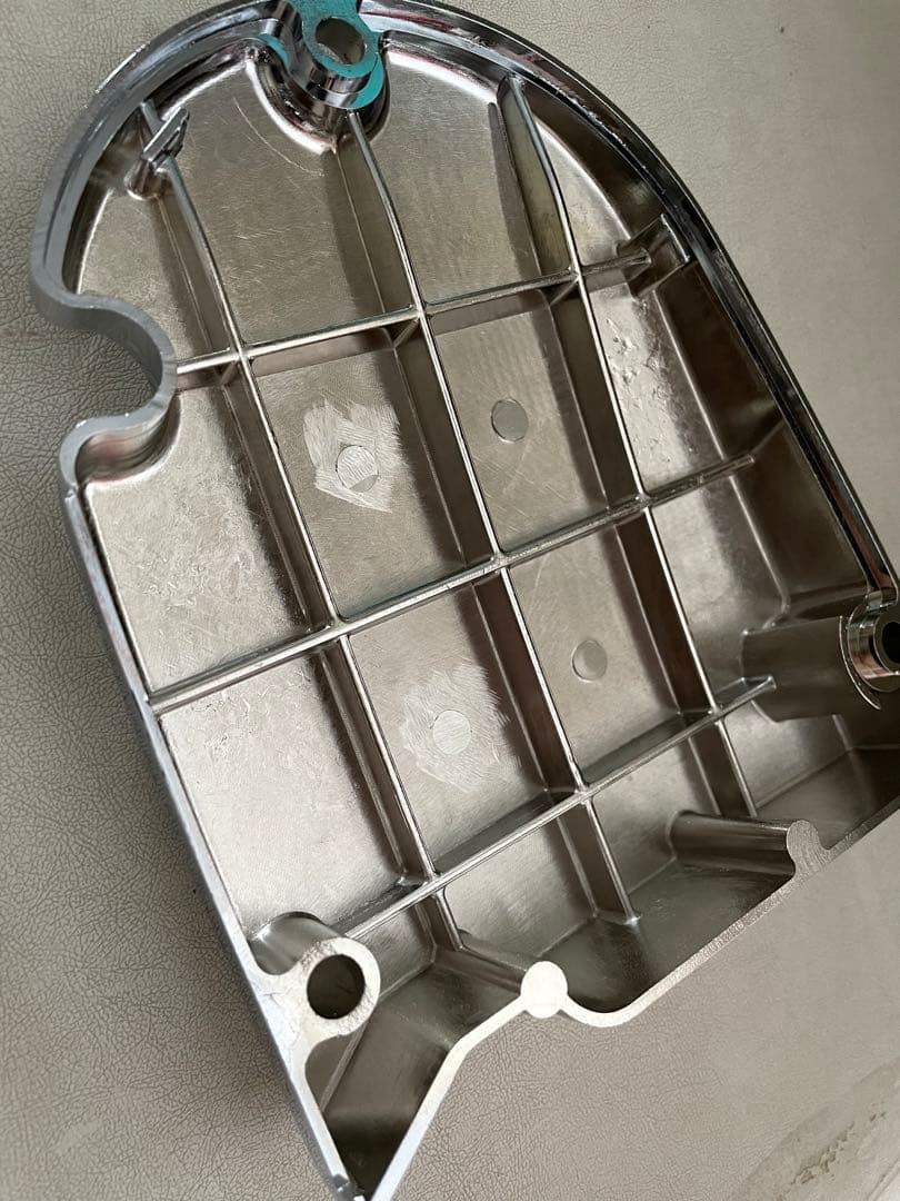 gt380 スプロケカバー スプロケットカバー サンパチ エンジンカバー