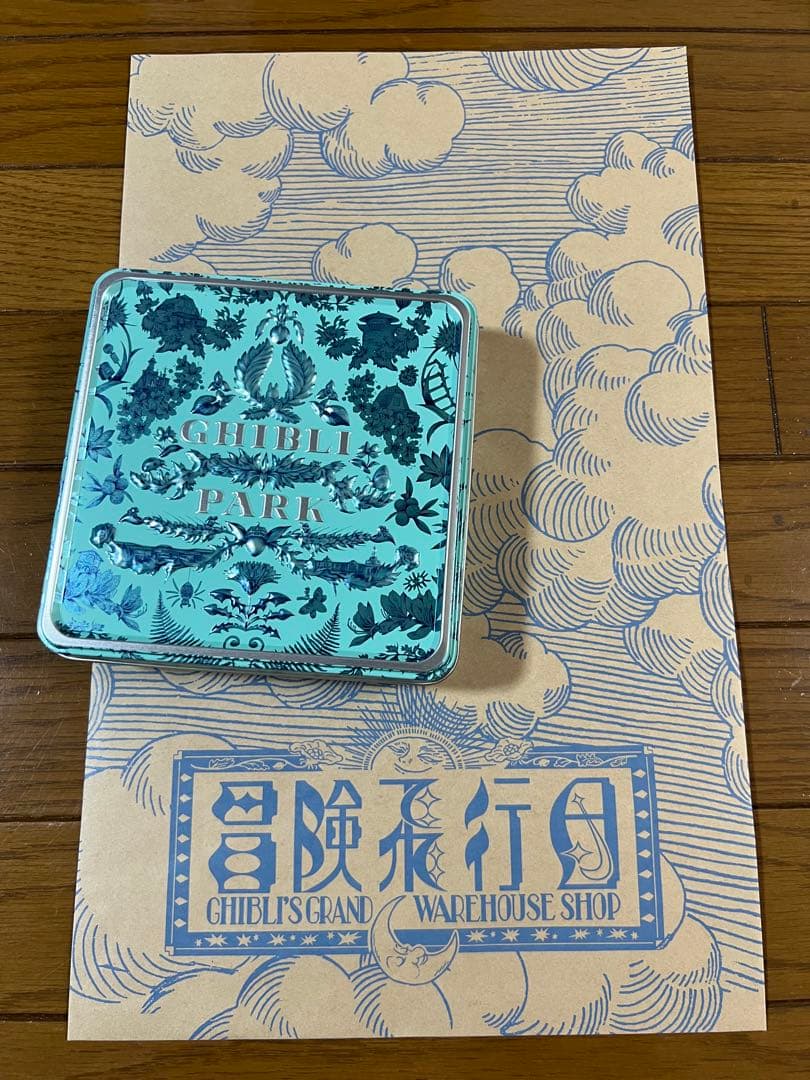 【新品未開封】ジプリパーク　オリジナルクッキー