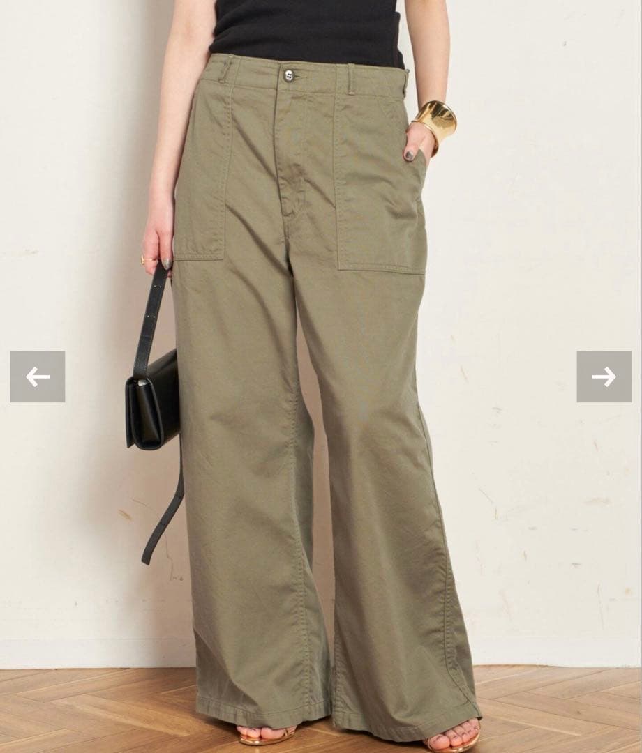 新品タグ付　AP STUDIO Attick by Johnbull パンツ