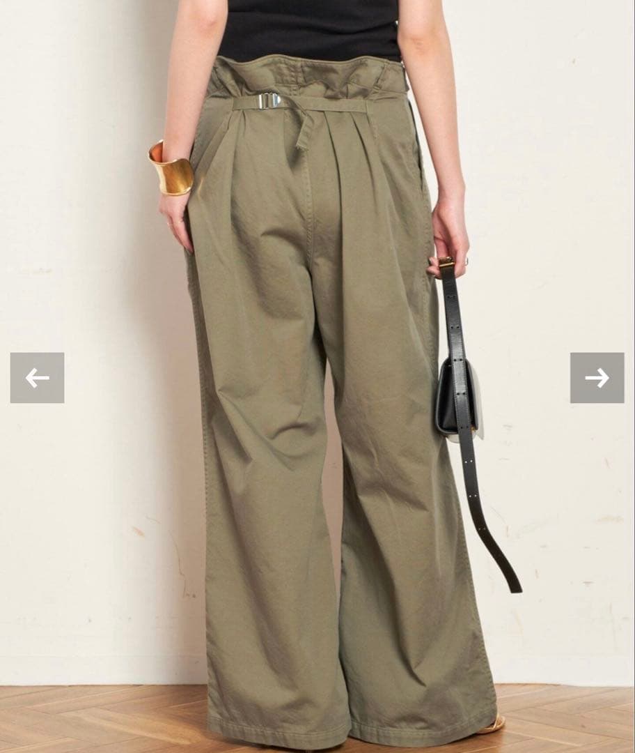 新品タグ付　AP STUDIO Attick by Johnbull パンツ