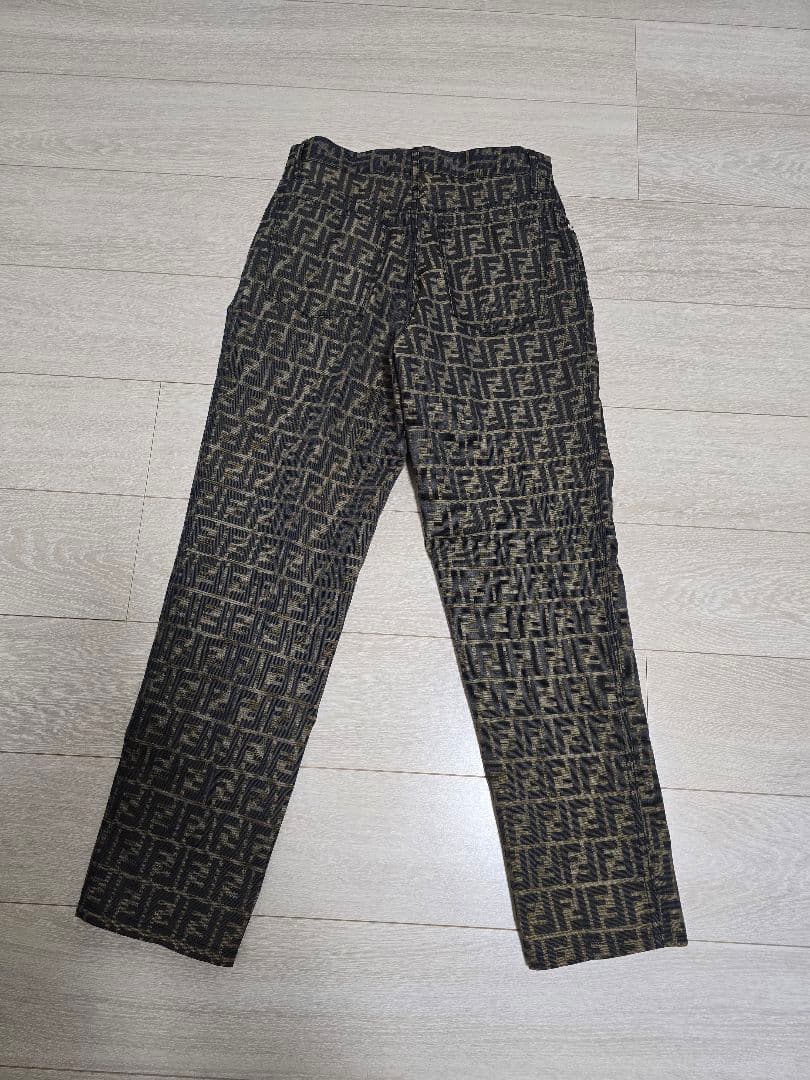 M*i様 FENDI ズッカ柄パンツ 31inch　フェンディ