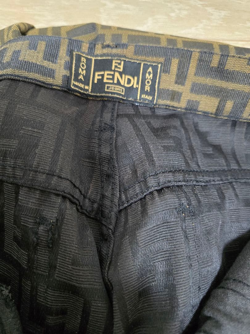 M*i様 FENDI ズッカ柄パンツ 31inch　フェンディ