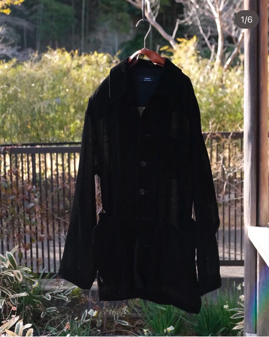 【新品未使用】Ensou. summer velvet coverall