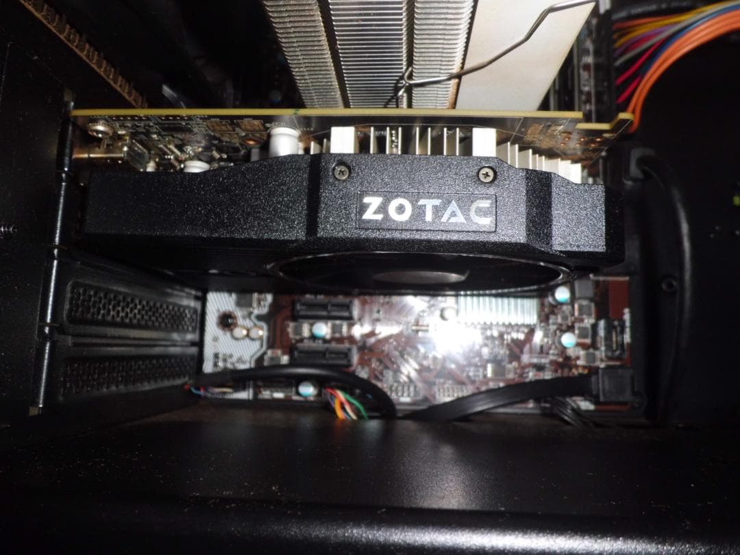 【現状品】自作デスクトップPC i5-7500 16G