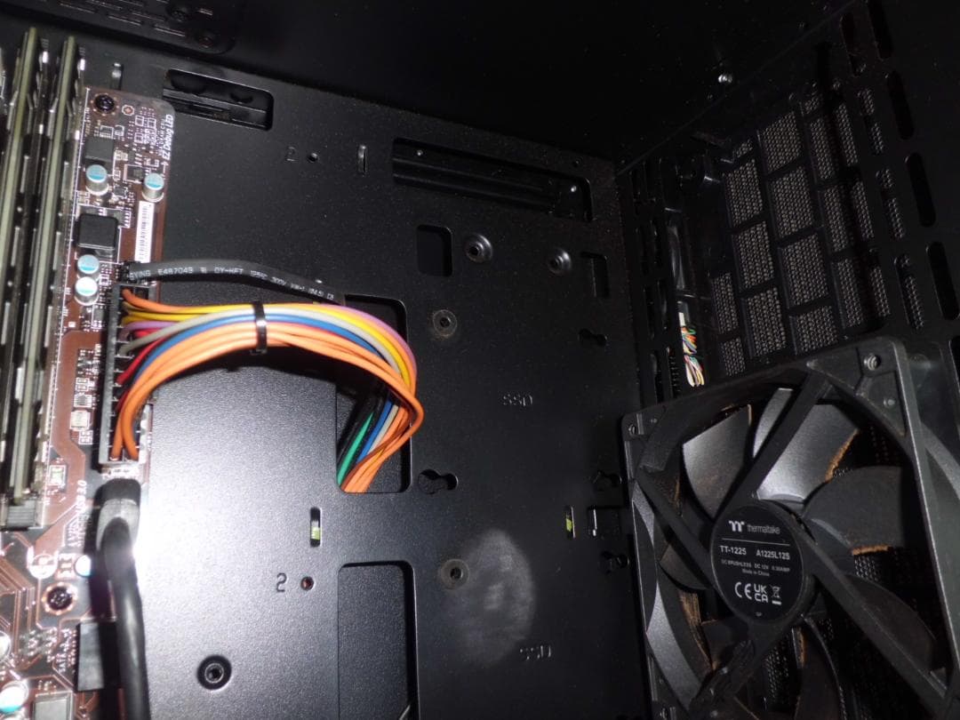 【現状品】自作デスクトップPC i5-7500 16G