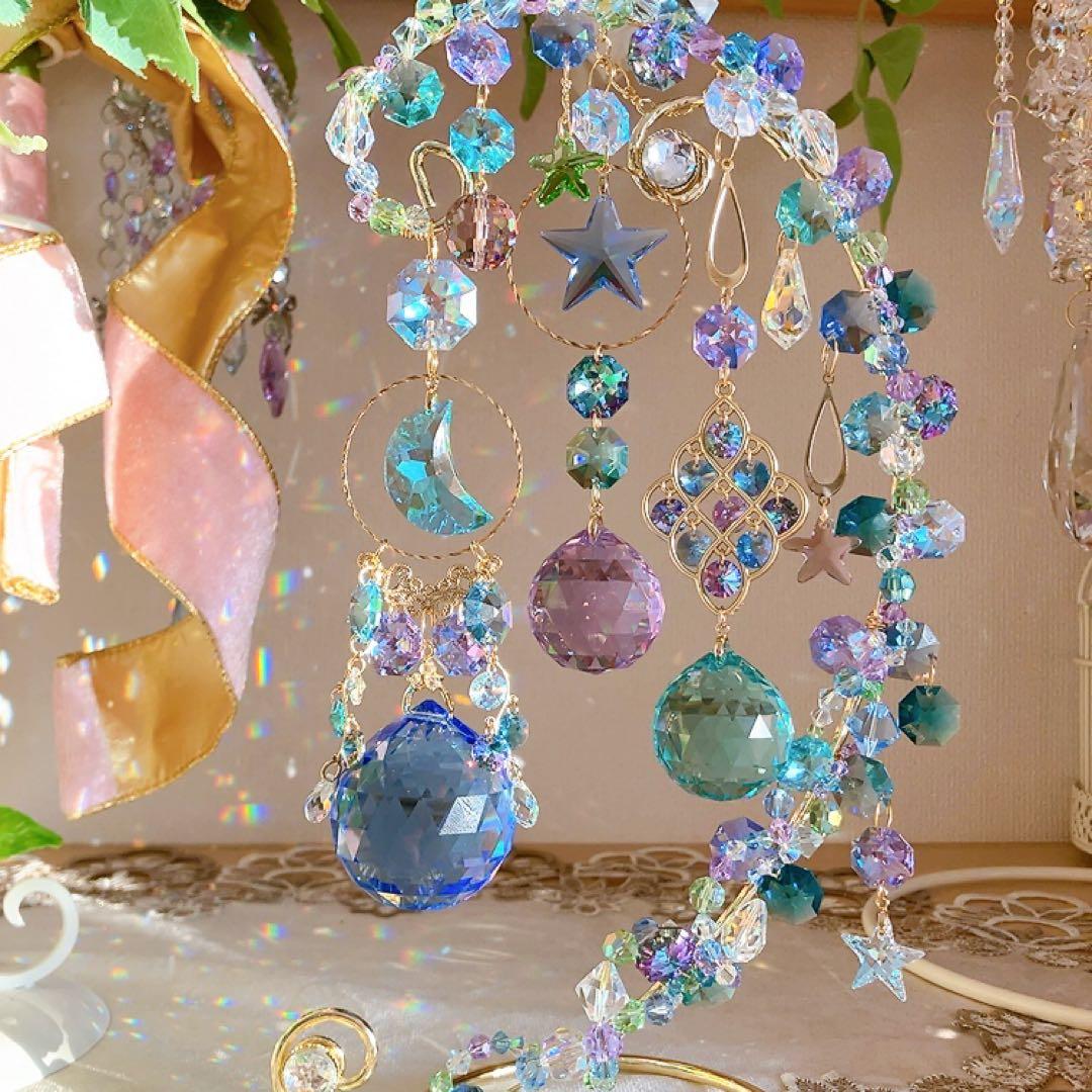 友美様♡*.スワロフスキー♡スタンドサンキャッチャー♡