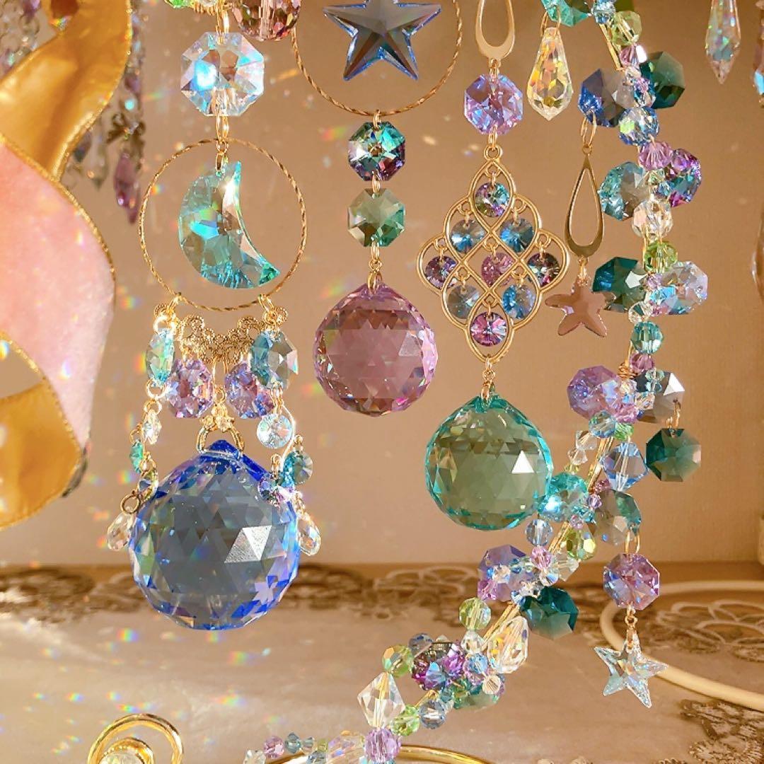 友美様♡*.スワロフスキー♡スタンドサンキャッチャー♡