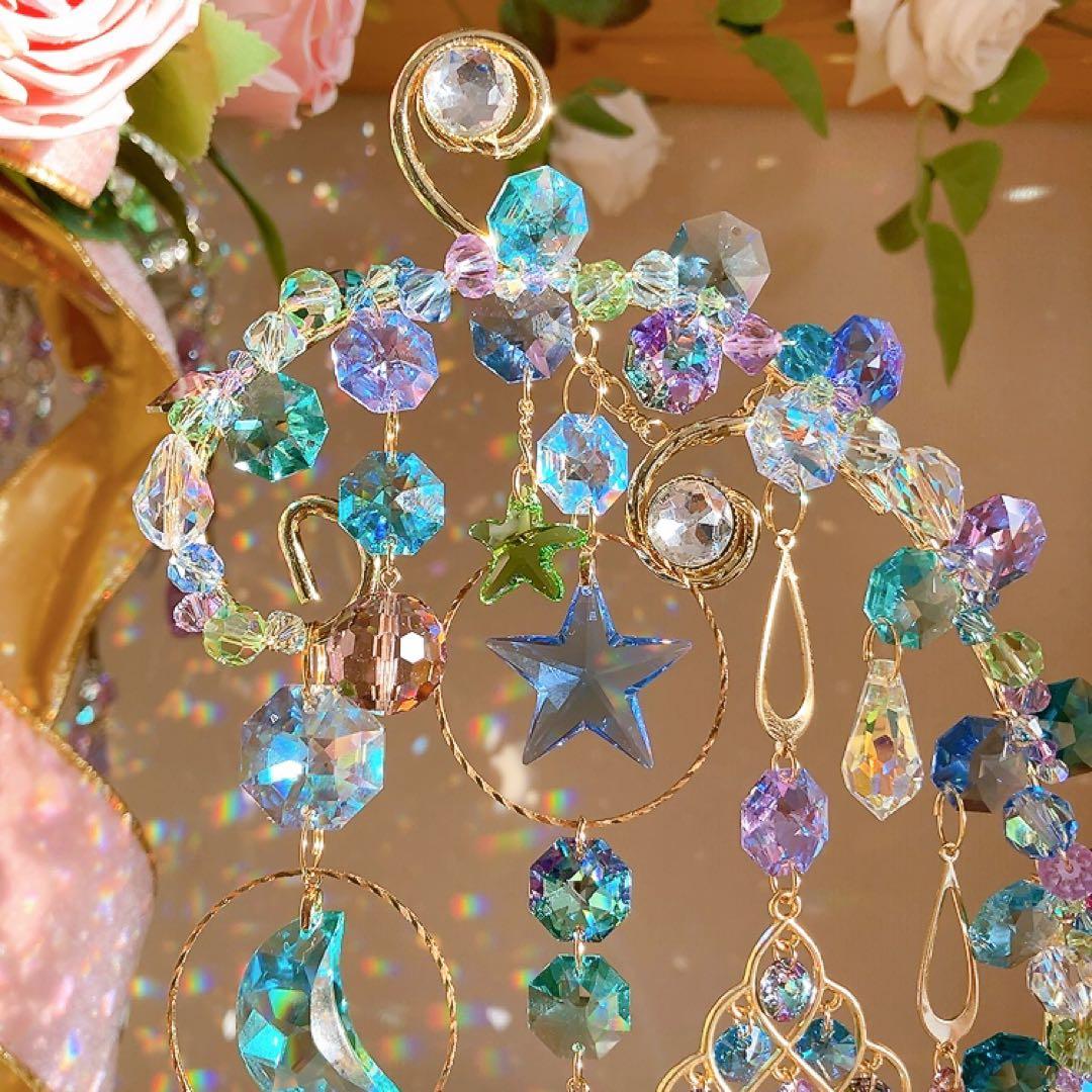 友美様♡*.スワロフスキー♡スタンドサンキャッチャー♡