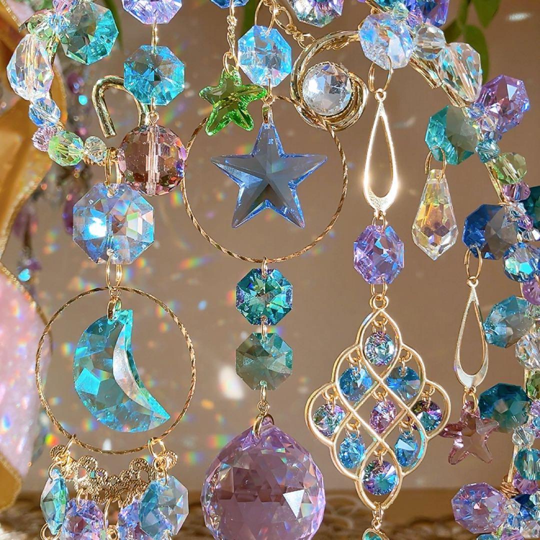 友美様♡*.スワロフスキー♡スタンドサンキャッチャー♡