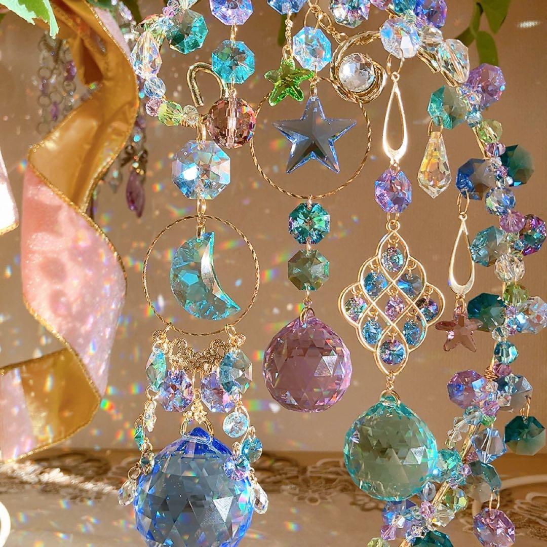 友美様♡*.スワロフスキー♡スタンドサンキャッチャー♡