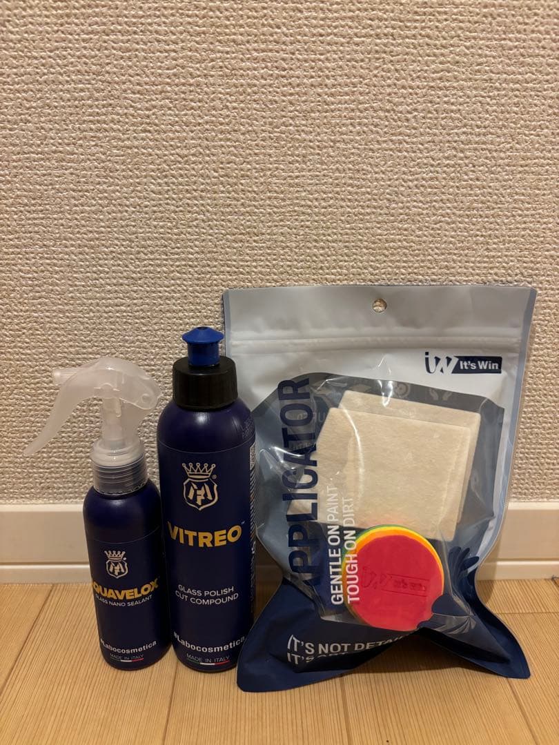 ラボコスメティカ アクアヴェロックス&ビトレオ　イッツウィン　ロリポップクイック