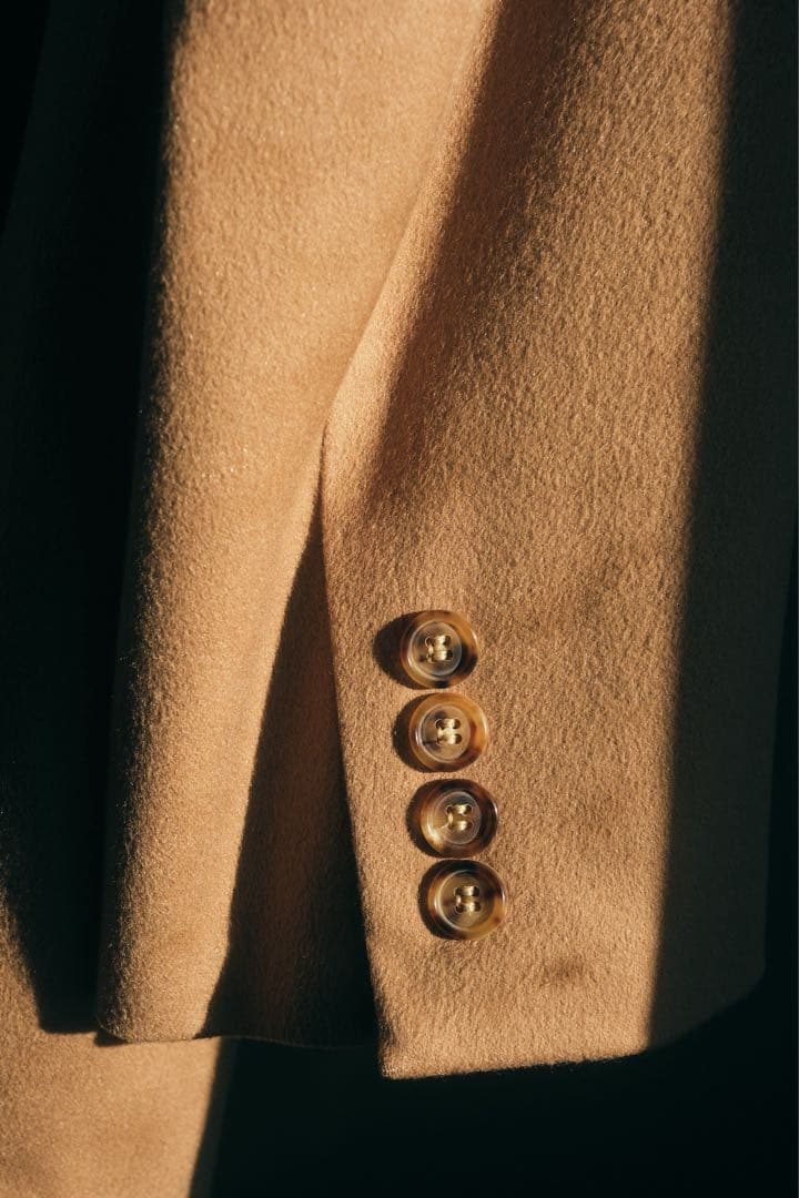 ロロピアーナ×ブルックスブラザーズ テーラードUSA製 カシミヤ100%