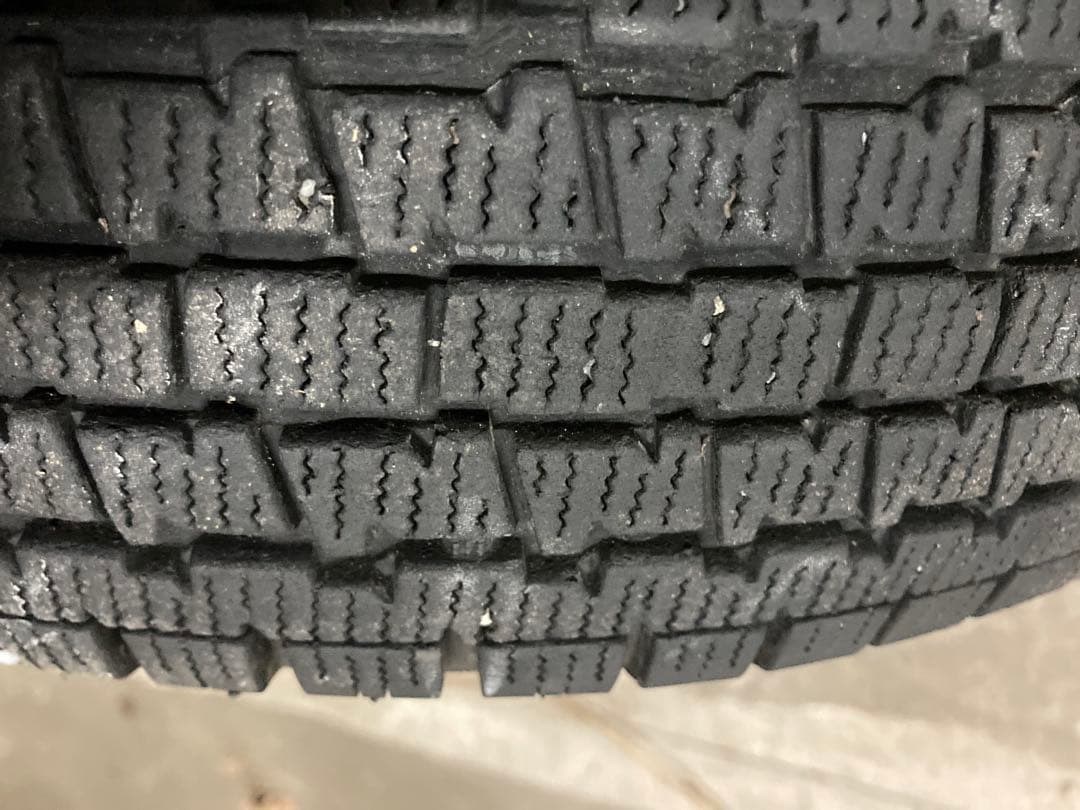 軽トラ全般スタッドレス！W300 145/80R12 4本セット