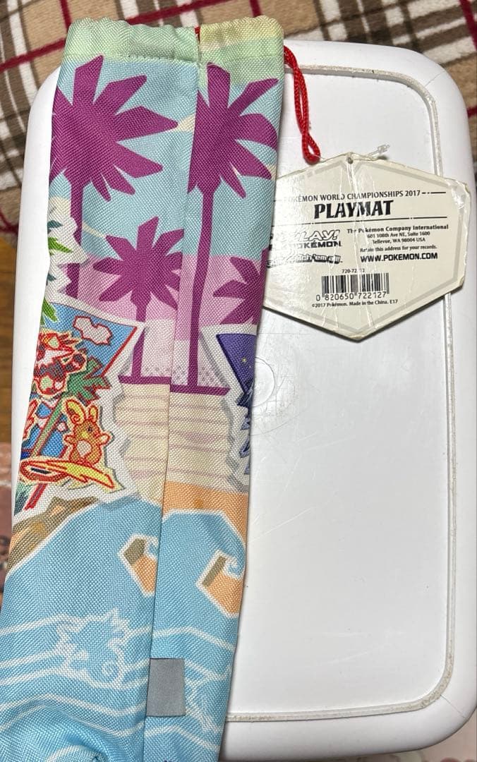 WCS2017 アナハイム プレイマット 海外