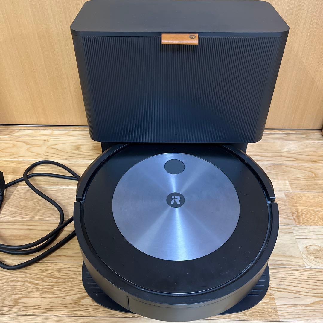 iRobot Roomba j7＋ ロボット掃除機 ルンバ充電ドック付上位モデル
