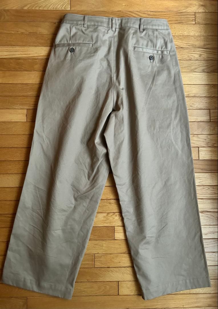 MAISON DE SOIL HOMME チノパン　1